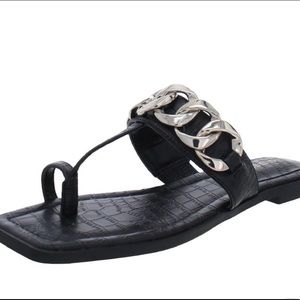 GUESS Sandals - Silver Chain